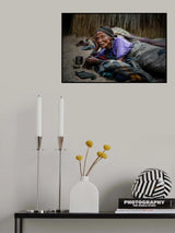 Awakening early in the morning Poster och Canvastavla