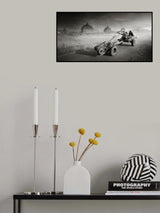 Morning at Plaosan Temple Poster och Canvastavla