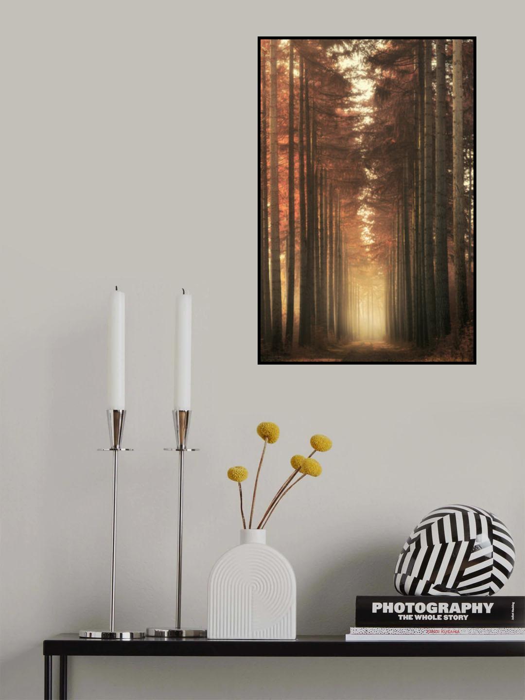 Light burning Poster och Canvastavla