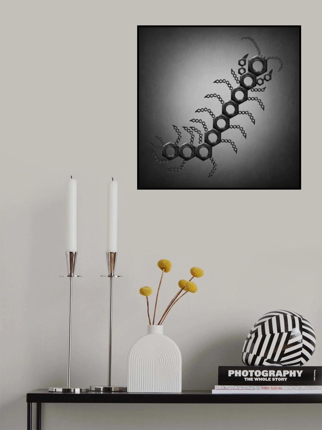 The centipede Poster och Canvastavla