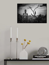 Eighth Mursi Composition Poster och Canvastavla