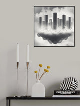 Civilization - no more space for nature Poster och Canvastavla