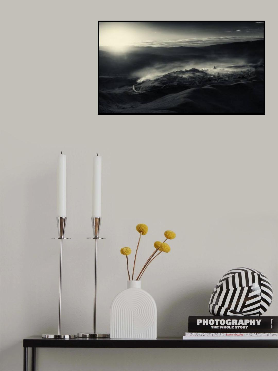 A peaceful morning Poster och Canvastavla