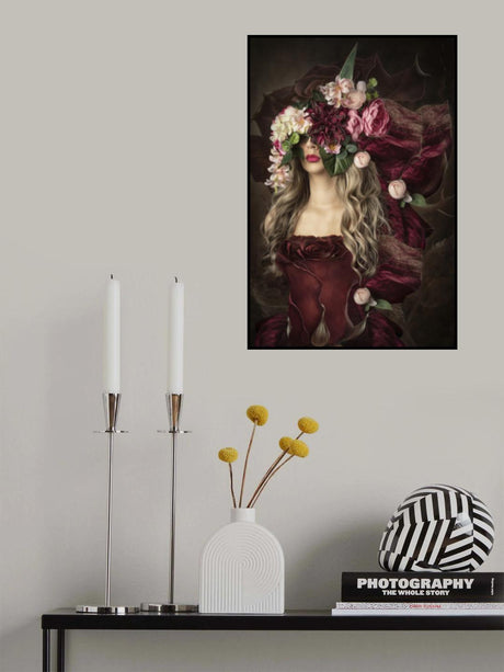 Mystery girl Poster och Canvastavla