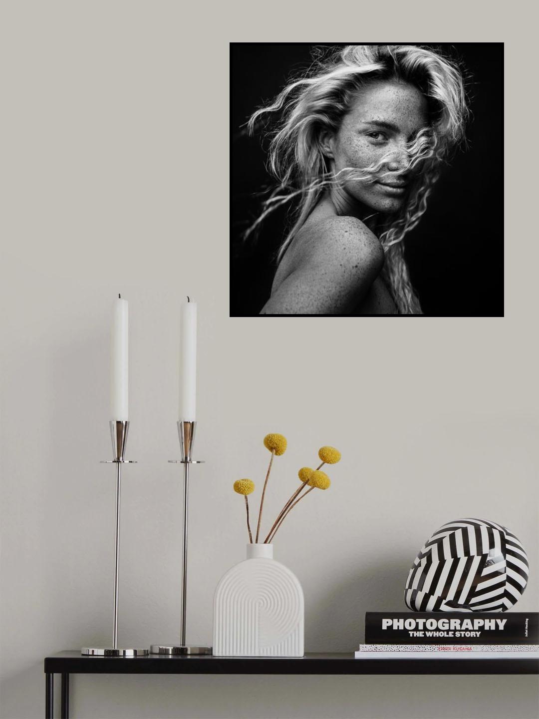 PROJECT FACES [Alica] Poster och Canvastavla
