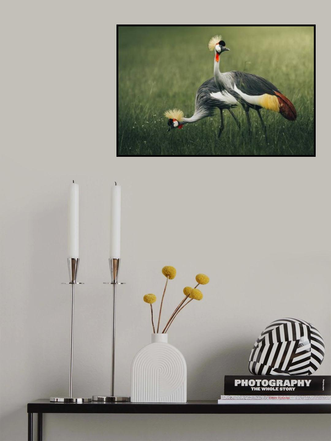 Two faces one soul Poster och Canvastavla