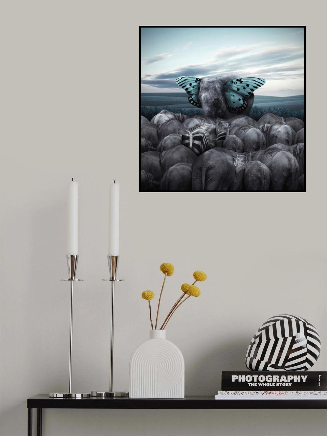 Hail to the King Poster och Canvastavla
