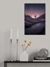 Night falls. Poster och Canvastavla