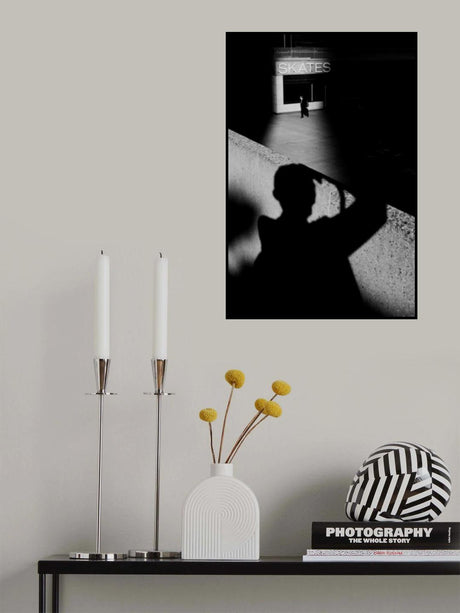 Street photographer Poster och Canvastavla