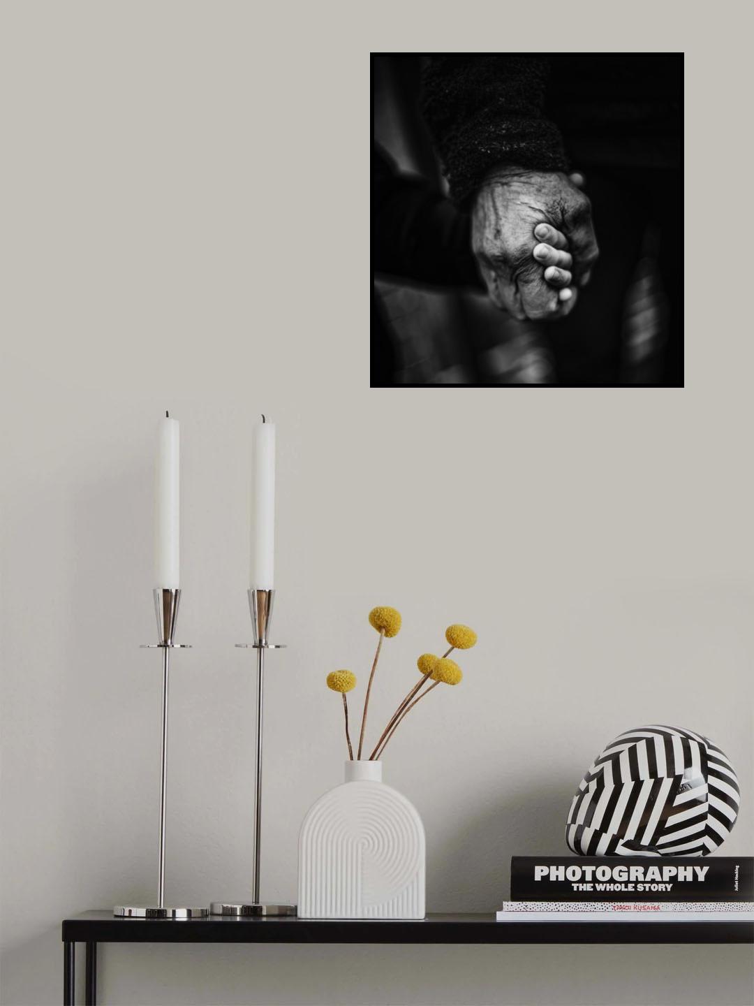 Something magical happens when parents turn into grandparents Poster och Canvastavla