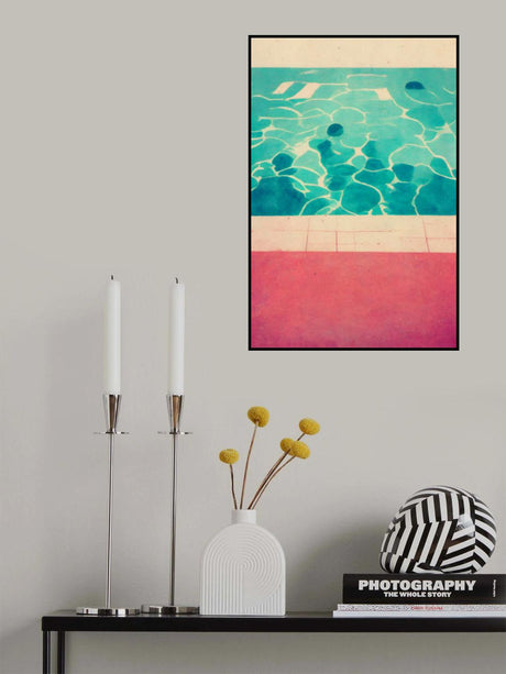 Swimming Pool Poster och Canvastavla