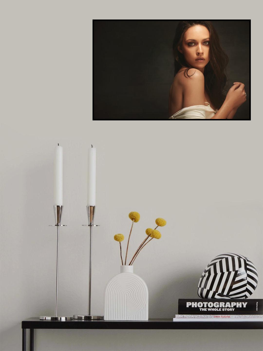 Marija Poster och Canvastavla