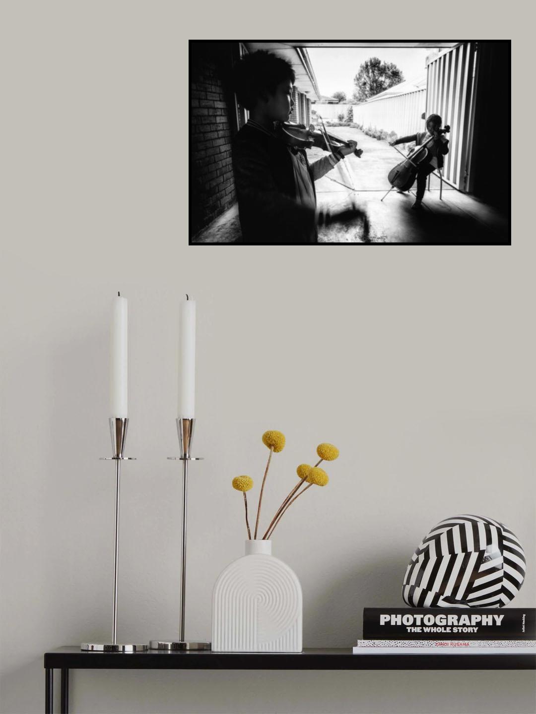 The Duet Poster och Canvastavla
