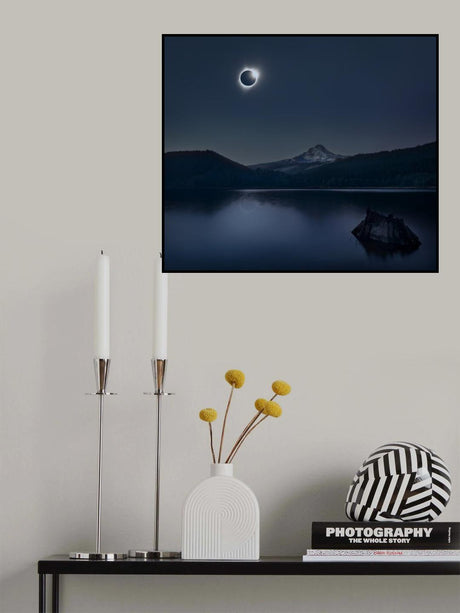 Peaceful Poster och Canvastavla