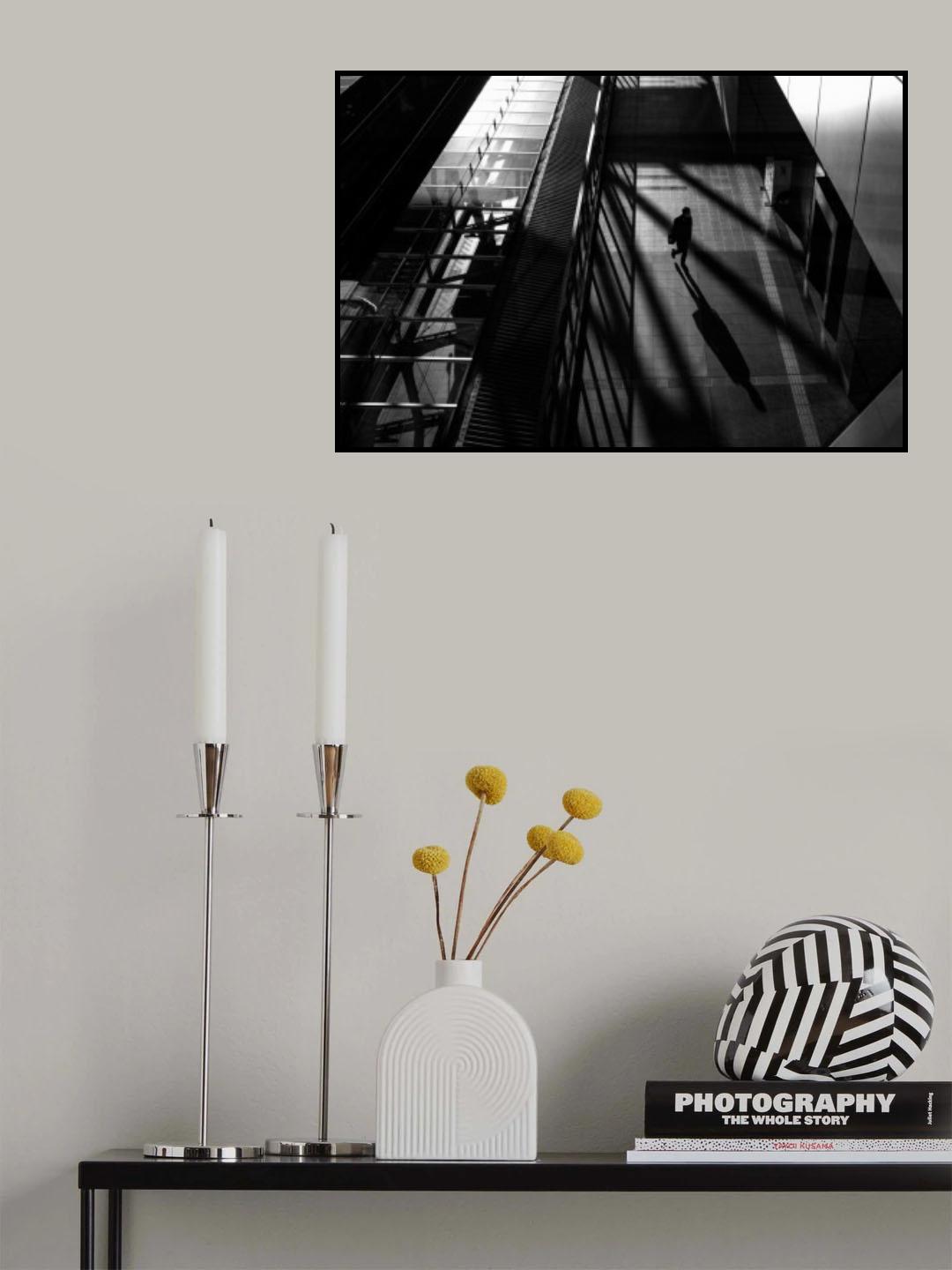 Somewhere Sometime Poster och Canvastavla