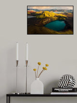 Land of the angels and trolls Poster och Canvastavla