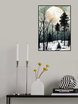 Nature 7 landscape Poster och Canvastavla