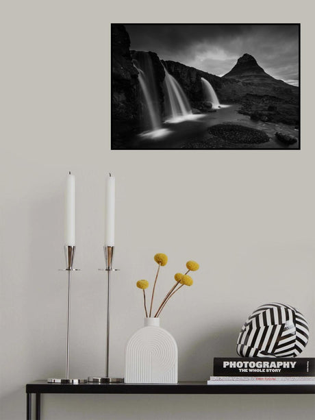 Kirkjufell Iceland Poster och Canvastavla