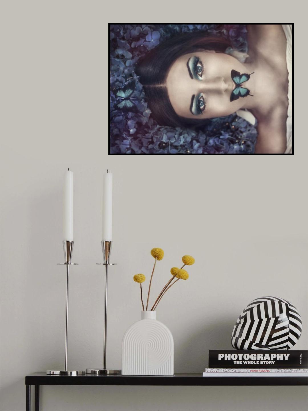Moonlight dance Poster och Canvastavla
