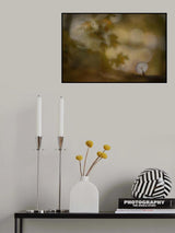 Autumn atmosphere Poster och Canvastavla