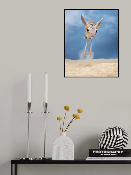 Running Poster och Canvastavla