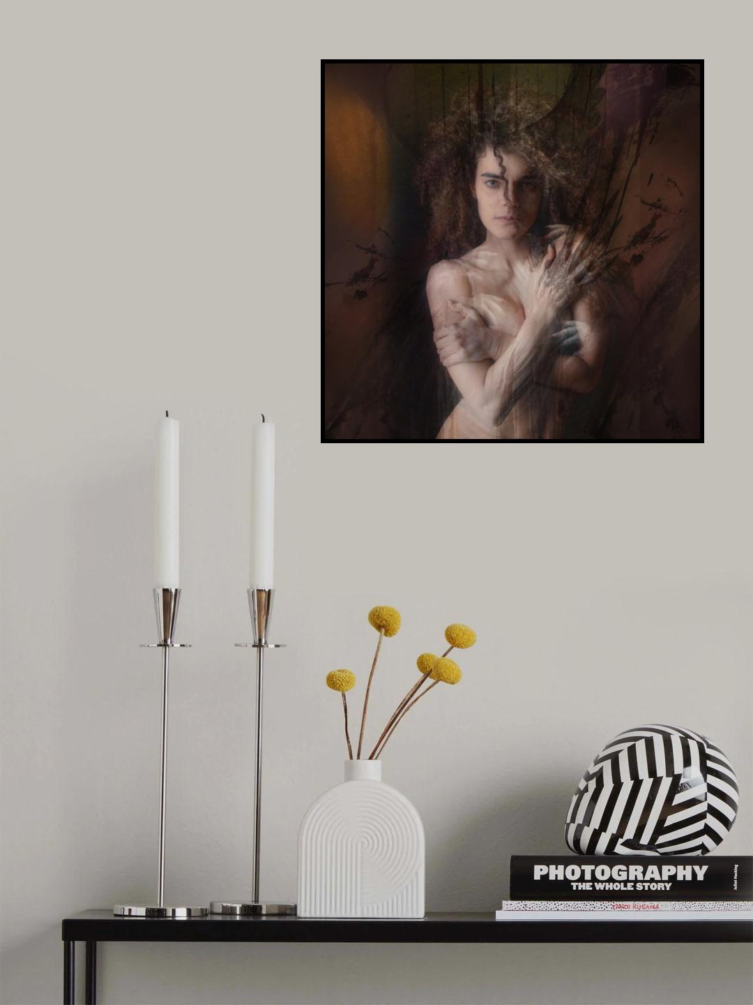 #portrait 63 Poster och Canvastavla