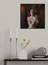 #portrait 63 Poster och Canvastavla