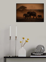 after water and sand shower Poster och Canvastavla