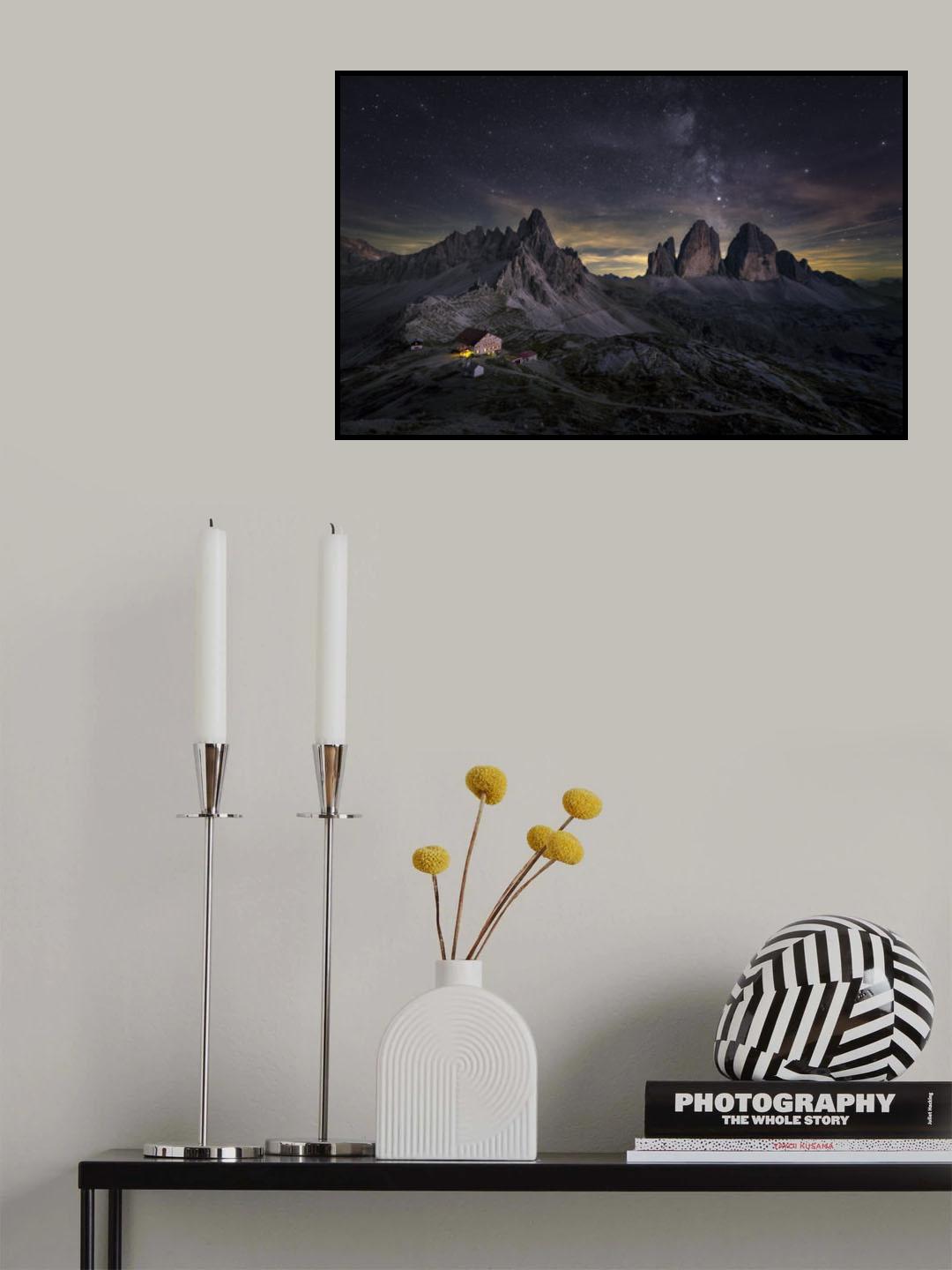 Tre Cime di Lavaredo Poster och Canvastavla