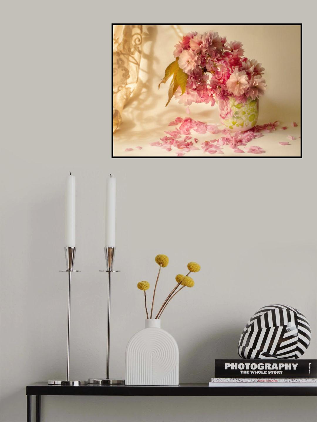 Spring poem Poster och Canvastavla