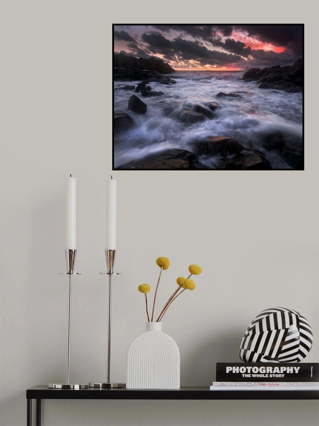 Rendezvous Poster och Canvastavla