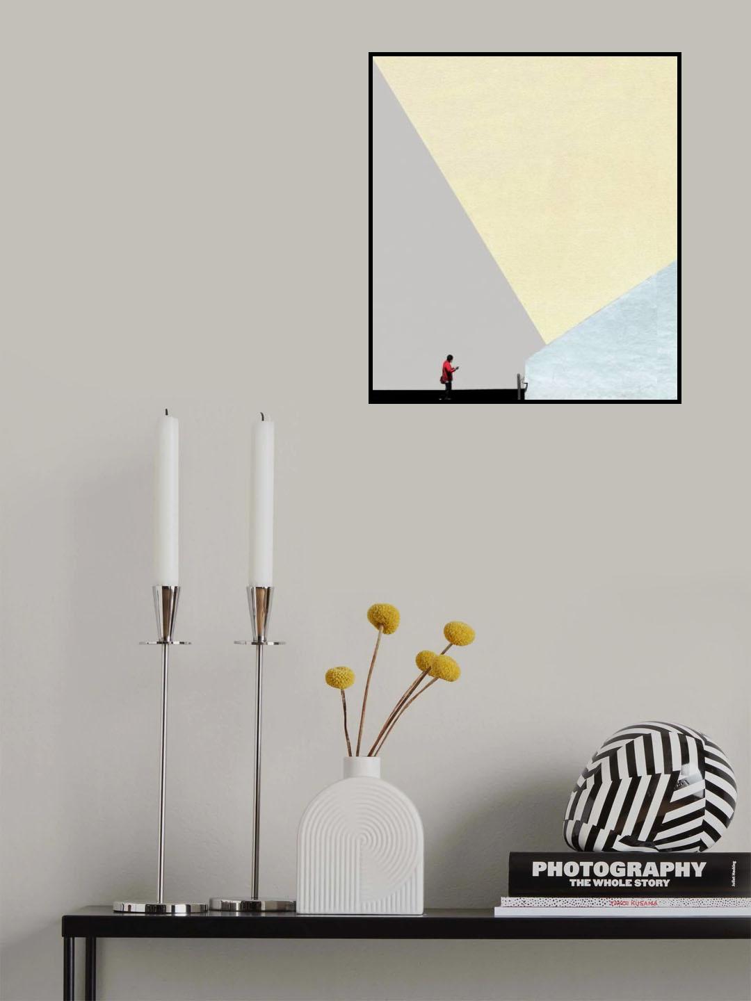 All by myself Poster och Canvastavla