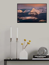 Lofoten at Dawn Poster och Canvastavla