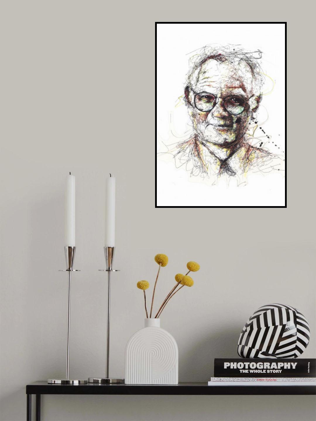 Mr Payne Poster och Canvastavla