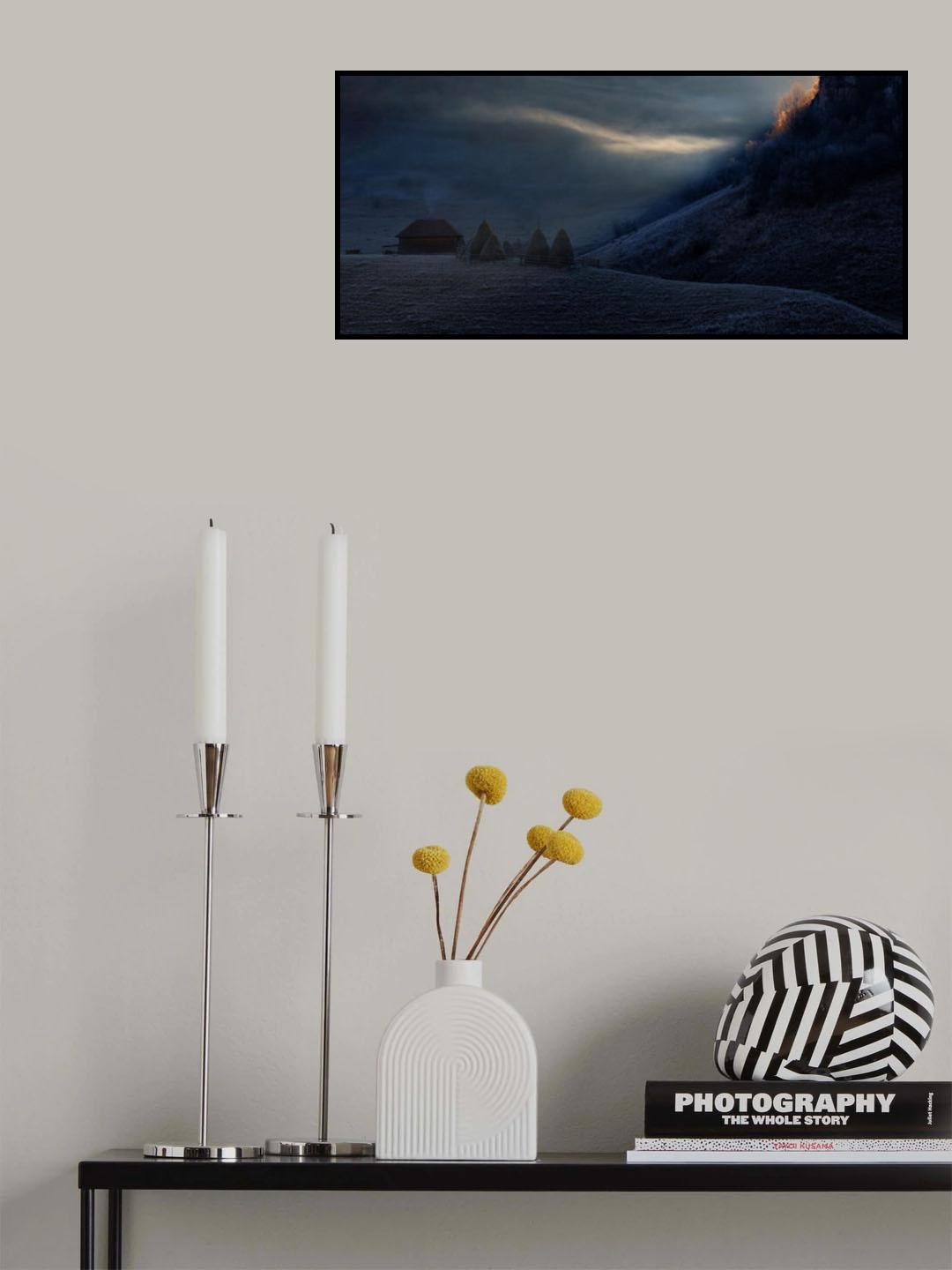 Silence Poster och Canvastavla