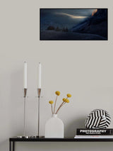 Silence Poster och Canvastavla