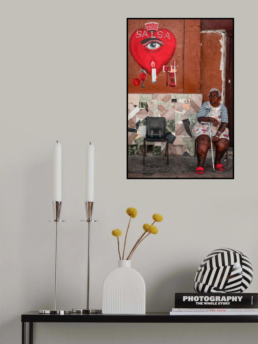 Salsa Poster och Canvastavla