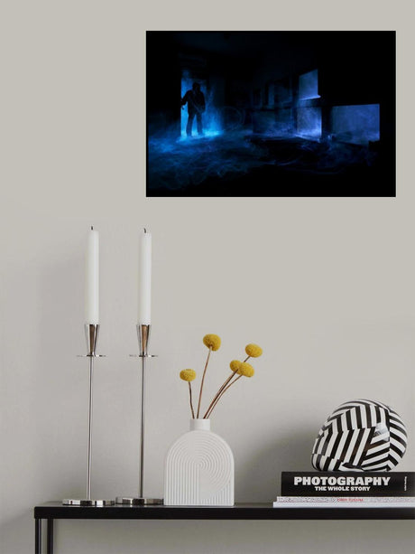 Arctic Wave Poster och Canvastavla