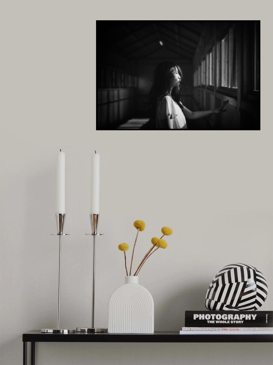 Akaru Poster och Canvastavla