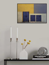 Urban texture - Jaffa Poster och Canvastavla