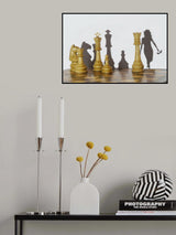 Checkmate Poster och Canvastavla