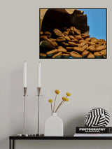 roasted coffee beans Poster och Canvastavla