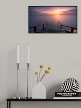 stairway to the sea Poster och Canvastavla