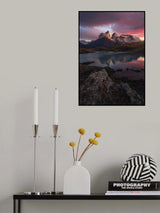 TDP at Dawn Poster och Canvastavla