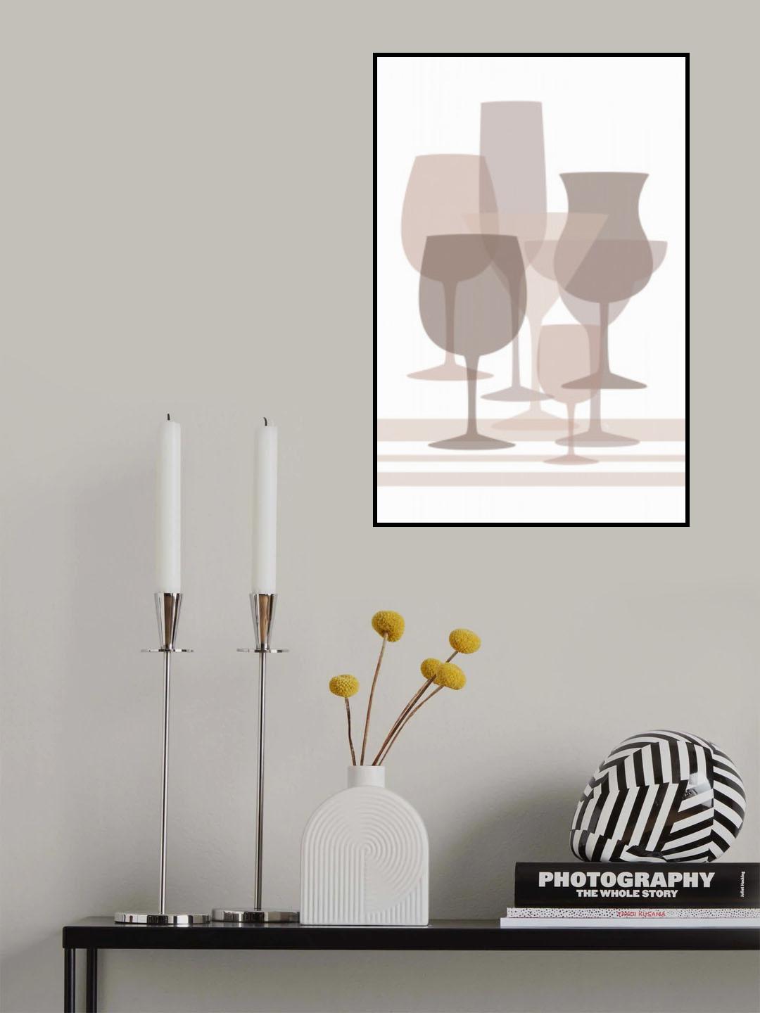 Drinks Poster och Canvastavla