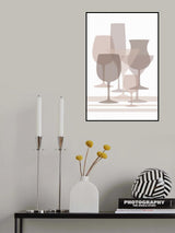 Drinks Poster och Canvastavla