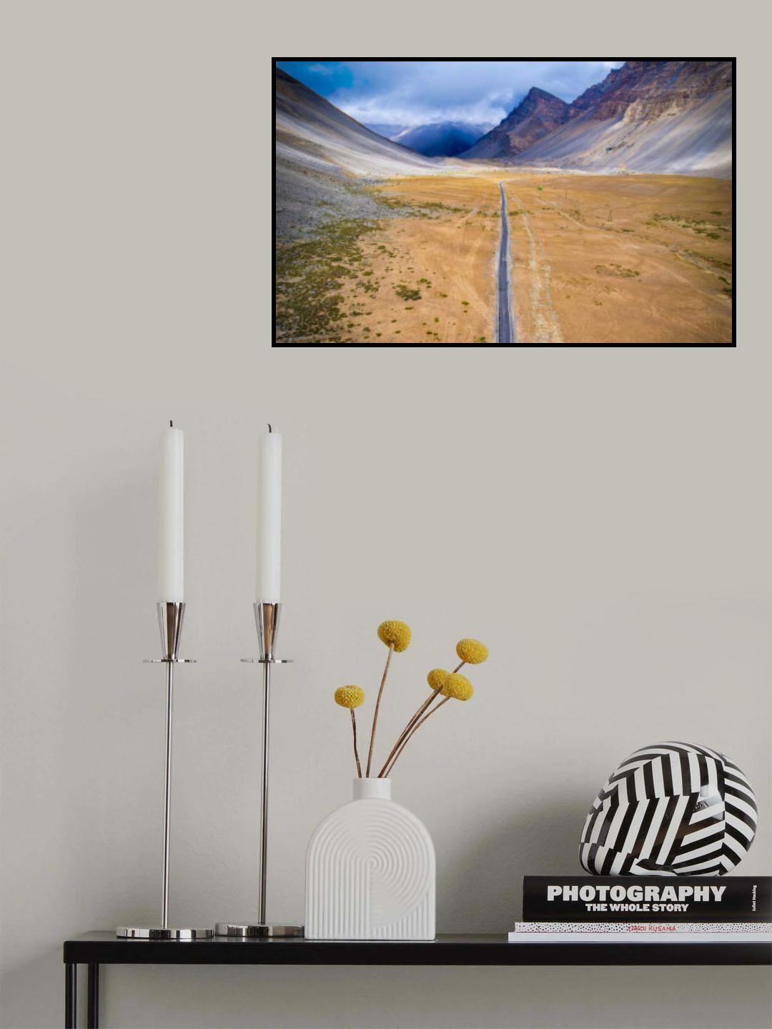 ROAD TO INFINITY! Poster och Canvastavla