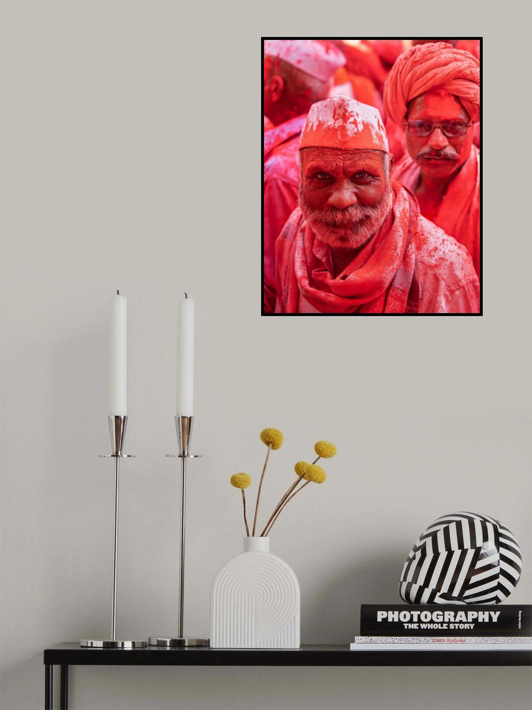festival colour Poster och Canvastavla