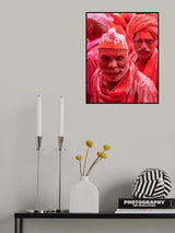 festival colour Poster och Canvastavla