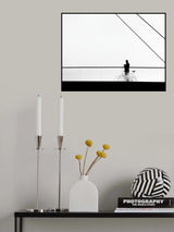 making the cross sign Poster och Canvastavla
